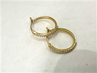 Orecchini Domar Orecchini oro 18k in Oro OROR-210-280